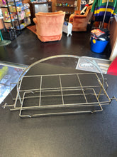 Load image into Gallery viewer, Vintage Wire 8 Glass Cup Holder Preowned
