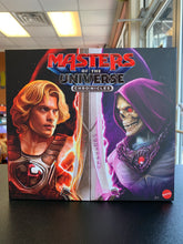 Load image into Gallery viewer, MATTEL Masters Of The Universe Chronicles He-Man &amp; Skeletor 2 Pack Action Figures
