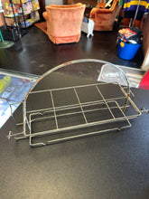 Load image into Gallery viewer, Vintage Wire 8 Glass Cup Holder Preowned
