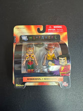 Load image into Gallery viewer, DC MINIMATES HAWKMAN &amp; HAWKGIRL
