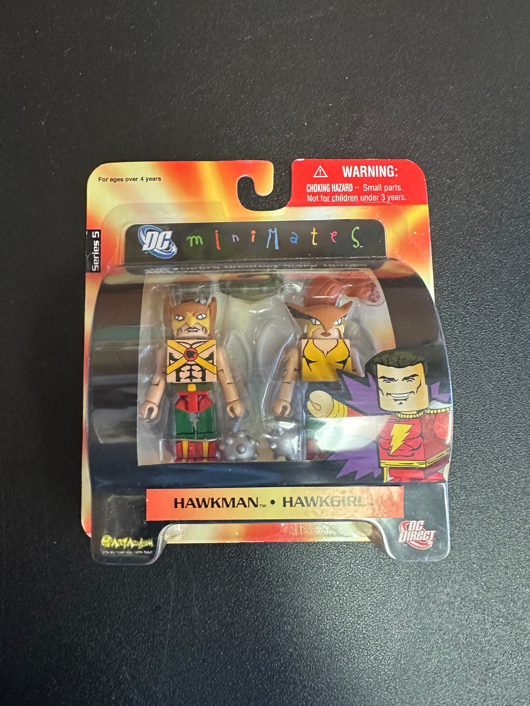 DC MINIMATES HAWKMAN & HAWKGIRL