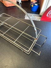 Load image into Gallery viewer, Vintage Wire 8 Glass Cup Holder Preowned

