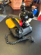 Load image into Gallery viewer, Telemania Mickey Mouse Laying Down Corded Telephone Preowned Untested
