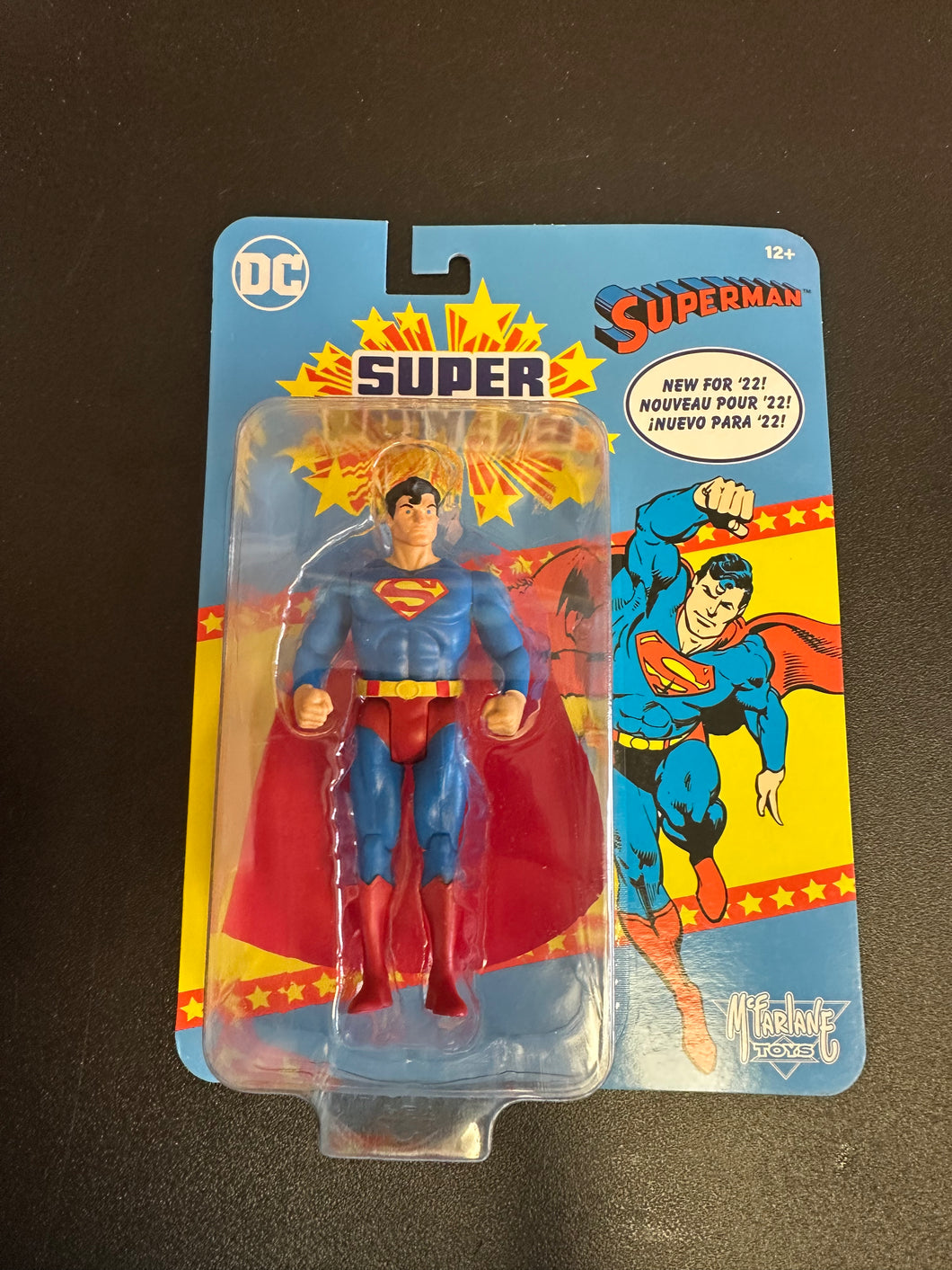 McFarlane Toys DC Retro ‘22 Superman 5” Figure