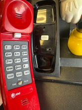 Load image into Gallery viewer, Mickey Mouse Leaning Corded Telephone Preowned Untested
