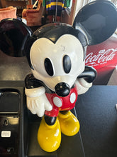 Load image into Gallery viewer, Mickey Mouse Leaning Corded Telephone Preowned Untested

