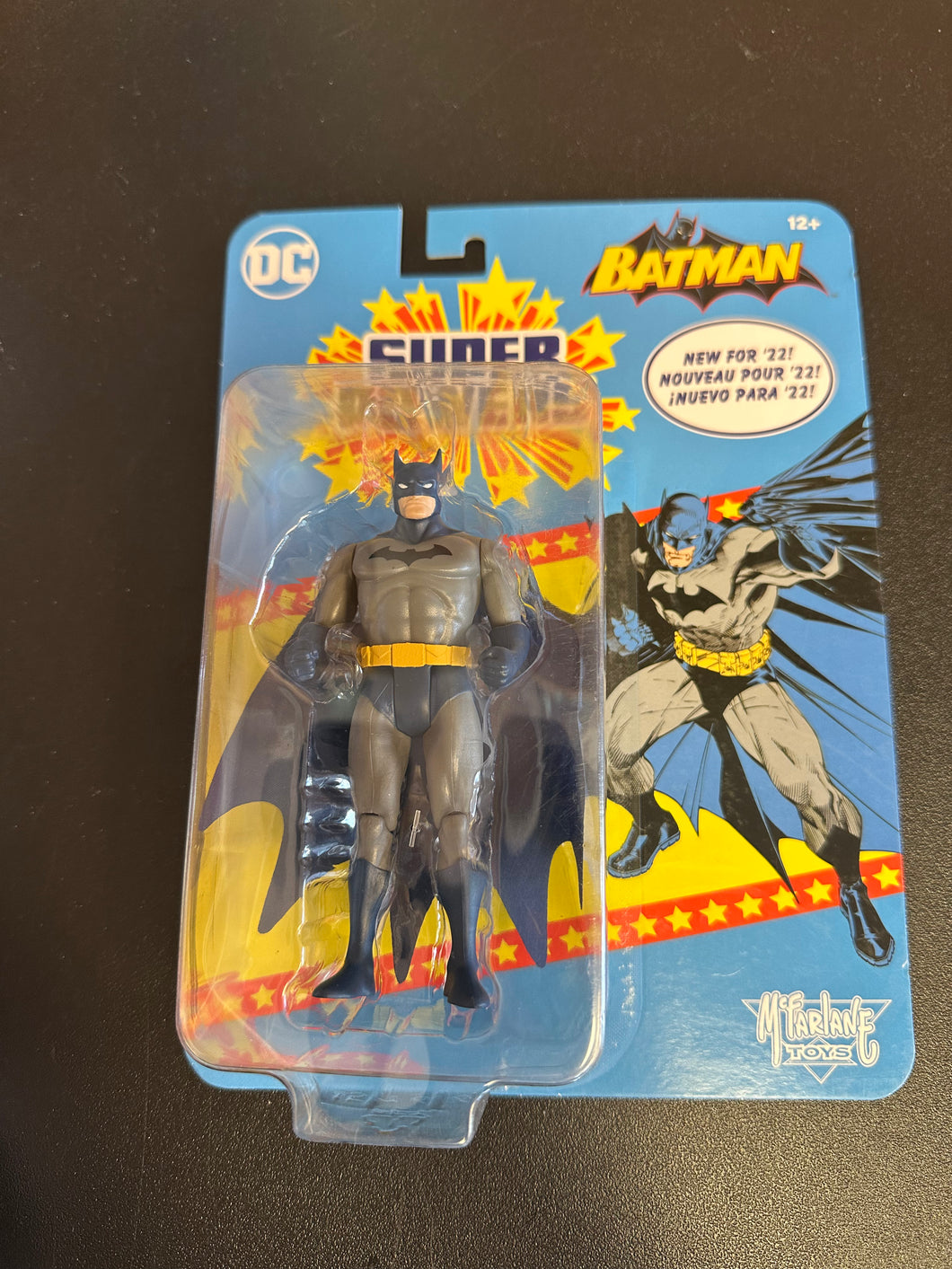 McFarlane Toys DC Super Powers Hush Batman 5” Figure