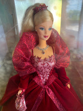 Load image into Gallery viewer, MATTEL 2002 Holiday Celebration Barbie
