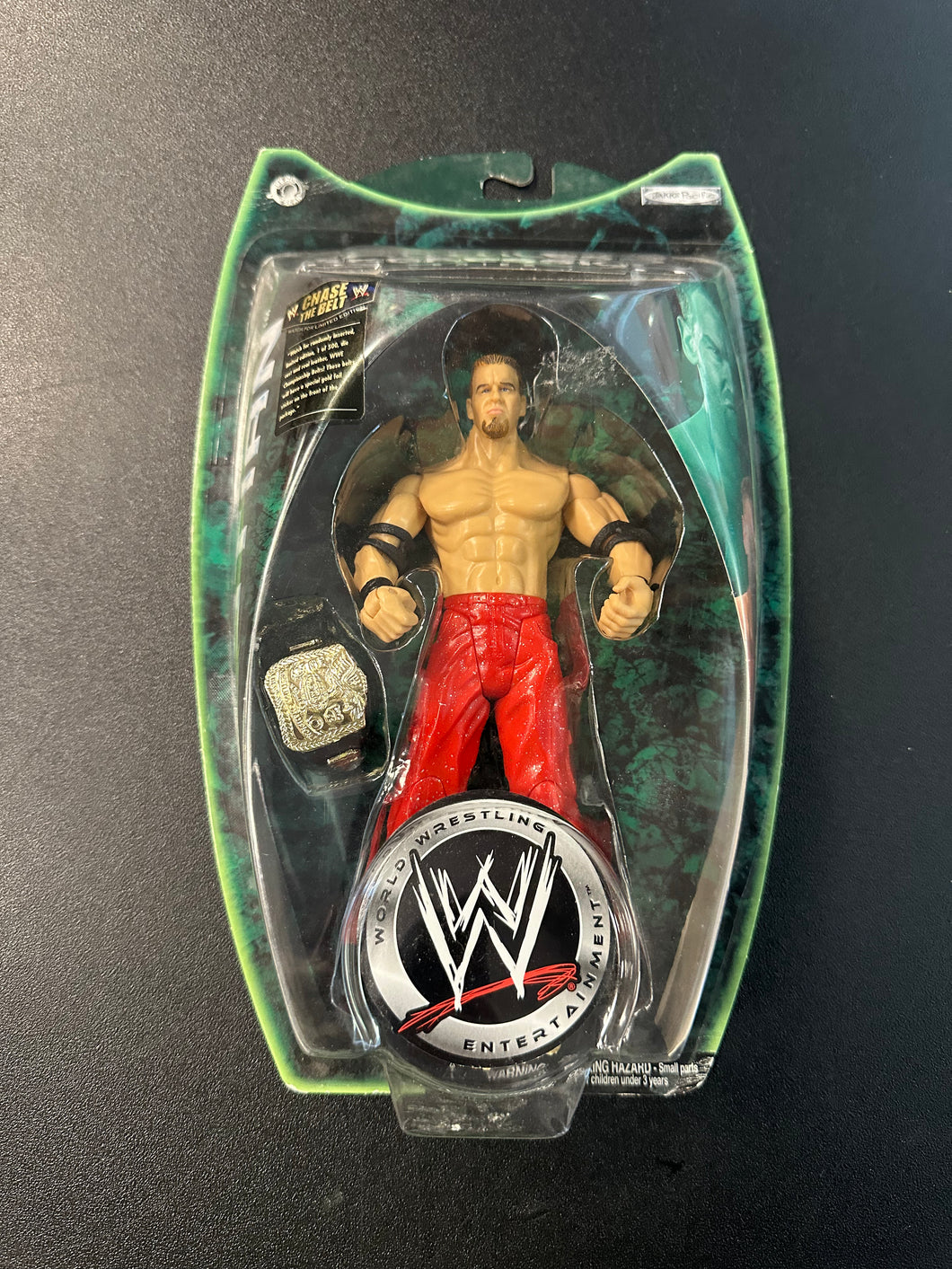 Jakks Pacific WWE Ruthless Aggression Series 15 Christian PACKAGE DAMAGE