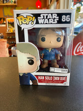 Load image into Gallery viewer, FUNKO POP Star Wars Han Solo (Snow Gear) 86 LOOTCRATE
