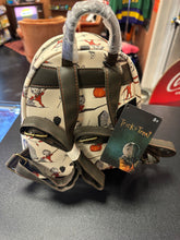 Load image into Gallery viewer, LOUNGEFLY TRICK ‘R TREAT SAM ALL OVER PRINT MINI BACKPACK
