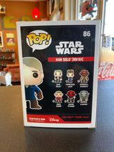 Load image into Gallery viewer, FUNKO POP Star Wars Han Solo (Snow Gear) 86 LOOTCRATE
