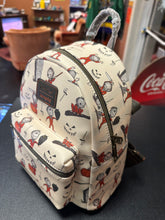 Load image into Gallery viewer, LOUNGEFLY TRICK ‘R TREAT SAM ALL OVER PRINT MINI BACKPACK
