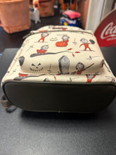 Load image into Gallery viewer, LOUNGEFLY TRICK ‘R TREAT SAM ALL OVER PRINT MINI BACKPACK
