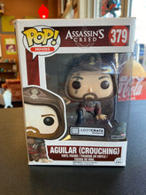 Load image into Gallery viewer, FUNKO POP Assassin’s Creed Aguilar (Crouching) 379 LOOTCRATE
