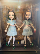 Load image into Gallery viewer, MATTEL Monster High Skullector The Shining Grady Twins Doll 2-Pack (2nd Release)
