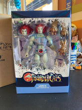 Load image into Gallery viewer, Super 7 ThunderCats Lion-O (Hook Mountain Ice) Figure
