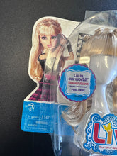 Load image into Gallery viewer, LIV Fashion Hairstyle Liv’n Fun Doll Hair Wig Taped to Card

