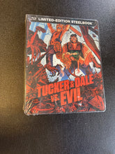 Load image into Gallery viewer, Tucker &amp; Dale VS. Evil Blu-ray Limited Edition Steelbook
