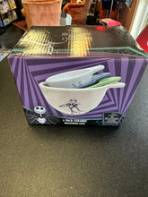 Load image into Gallery viewer, Nightmare Before Christmas 4 Pack Ceramic Measuring Cups
