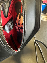 Load image into Gallery viewer, Loungefly Disney Count Mickey Coffin Crossbody Mini Backpack Preowned
