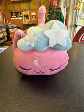 Load image into Gallery viewer, Cute Meows Mee Meow Moon Cat Sleeping 9” Plush Preowned
