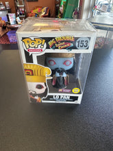Load image into Gallery viewer, FUNKO POP Big Trouble in Little China Lo Pan GITD PX Previews Exclusive 153 Box DMG
