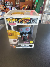 Load image into Gallery viewer, FUNKO POP Big Trouble in Little China Lo Pan GITD PX Previews Exclusive 153 Box DMG
