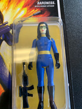 Load image into Gallery viewer, SUPER 7 ReAction Figure G.I.JOE Baroness Intelligence Officer
