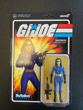 Load image into Gallery viewer, SUPER 7 ReAction Figure G.I.JOE Baroness Intelligence Officer
