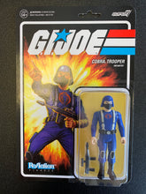 Load image into Gallery viewer, SUPER 7 ReAction Figure G.I.JOE Cobra Trooper Infantry (1)
