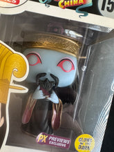 Load image into Gallery viewer, FUNKO POP Big Trouble in Little China Lo Pan GITD PX Previews Exclusive 153 Box DMG
