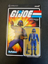 Load image into Gallery viewer, SUPER 7 ReAction Figure G.I.JOE Cobra Trooper Infantry (3)
