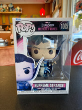 Load image into Gallery viewer, FUNKO POP Doctor Strange Multiverse Of Madness Supreme Strange 1005
