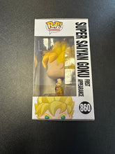 Load image into Gallery viewer, FUNKO POP DRAGONBALL Z SUPER SAIYAN GOKU FIRST APPEARANCE 860
