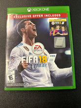 Load image into Gallery viewer, XBOX ONE EA SPORTS FIFA 18 PREOWNED GAME
