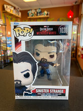 Load image into Gallery viewer, FUNKO POP Doctor Strange Multiverse Of Madness Sinister Supreme 1030
