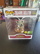 Load image into Gallery viewer, FUNKO POP Pirates of the Caribbean GITD COMIC CON Treasure Skeleton 783
