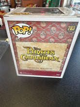 Load image into Gallery viewer, FUNKO POP Pirates of the Caribbean GITD COMIC CON Treasure Skeleton 783

