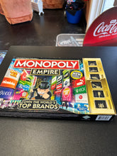 Load image into Gallery viewer, Hasbro Monopoly Empire Board Game Preowned
