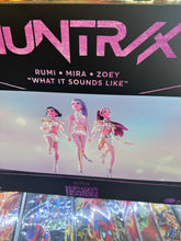 Load image into Gallery viewer, HUNTR/X Rumi, Mira, Zoey “What It Sounds Like” 3-Pack
