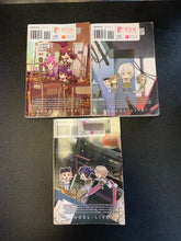 Load image into Gallery viewer, School-Live! Manga Set Books 1-3 PREOWNED

