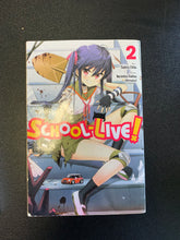 Load image into Gallery viewer, School-Live! Manga Set Books 1-3 PREOWNED
