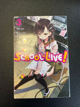 Load image into Gallery viewer, School-Live! Manga Set Books 1-3 PREOWNED
