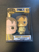 Load image into Gallery viewer, FUNKO POP PIN The Office Dwight Schrute 07
