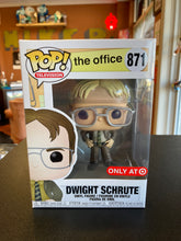 Load image into Gallery viewer, FUNKO POP &amp; T-SHIRT The Office Dwight Schrute 871 &amp; Dwight Shirt Target Exclusive
