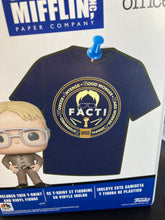 Load image into Gallery viewer, FUNKO POP &amp; T-SHIRT The Office Dwight Schrute 871 &amp; Dwight Shirt Target Exclusive
