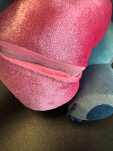 Load image into Gallery viewer, KIDROBOT Disney Lilo &amp; Stitch with Light Up Heart 13” Plush
