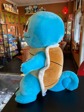 Load image into Gallery viewer, Pokémon Jumbo Squirtle Plush Approx 20” Tall
