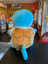 Load image into Gallery viewer, Pokémon Jumbo Squirtle Plush Approx 20” Tall
